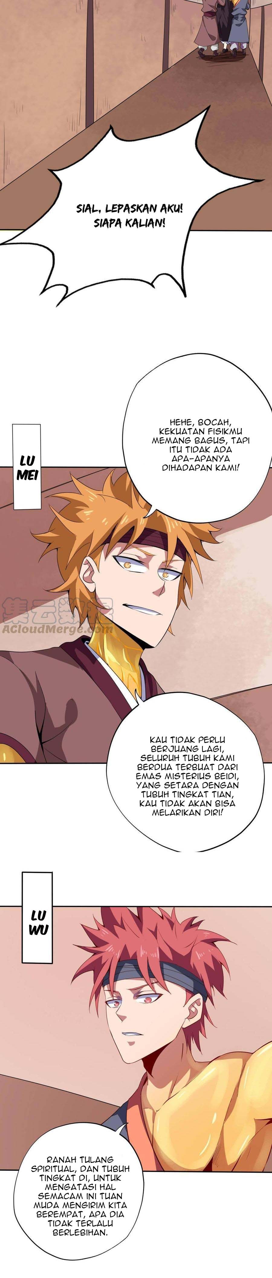 Supreme Godly System Chapter 157 Gambar 8